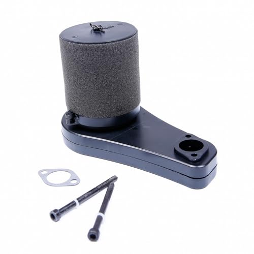 FLMLF Plastic Air Filter Intermediate Bridge Joint Assembly Kit for 1/5 Rc Car Losi 5ive-t Rofun Rovan LT King Motor X2 Parts