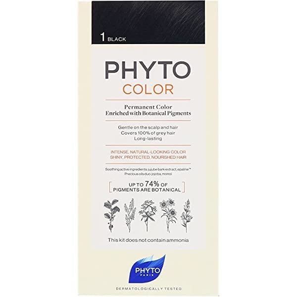 Phyto PhytoColor Coloration Permanente - 1 Noir