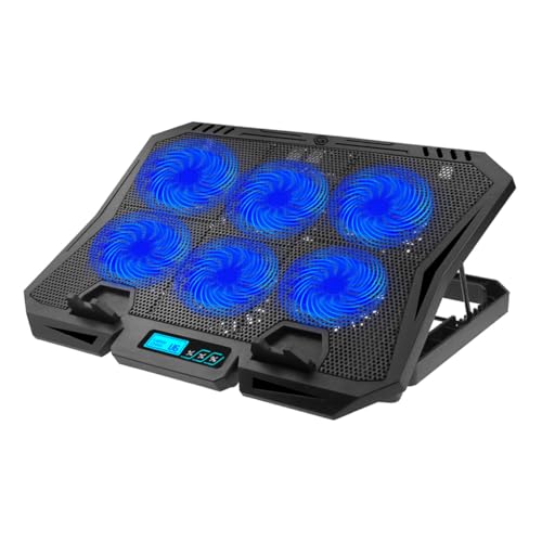 Base refrigerante para laptop 15.6 pulgadas con 6 ventiladores