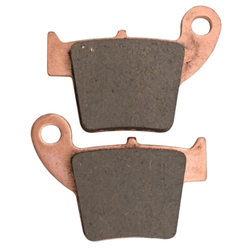 Plaquettes de frein avant et arrière de moto pour CRF 450 endurance et précision de friction