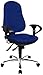 Produktbild Topstar Support SY, ergonomischer Bürostuhl, Schreibtischstuhl, inkl. höhenverstellbare Armlehnen, Bezugsstoff, blau