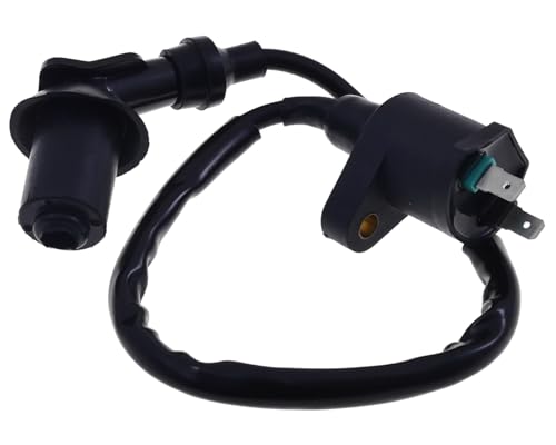 2EXTREME 12V bobine d'allumage compatible pour Peugeot Ludix 2, New Vivacity, Speedake, Speedfight 1, 2, 3, 4, Squab, SV, TKR 50cc