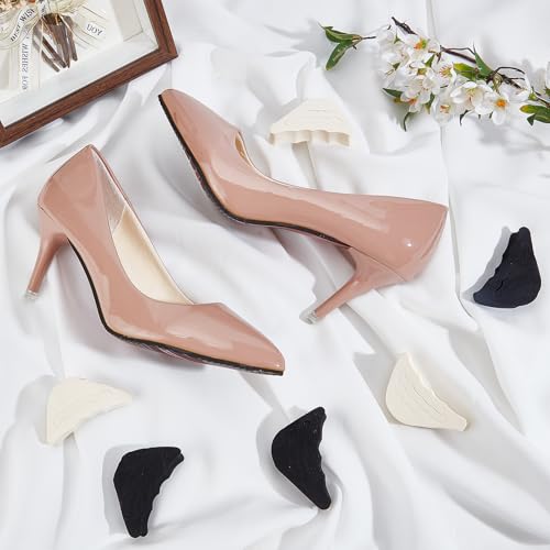 4 pares de rellenos para zapatos ajustables de espuma miniatura 5