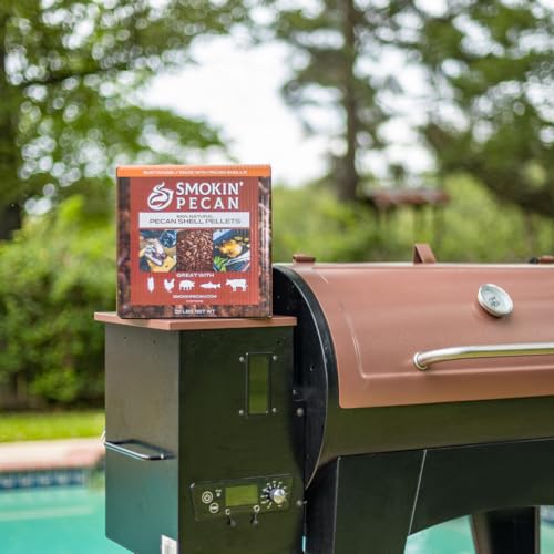 Smokin' Pecan - 100% Pecan Shell Pellets - Smoking Pellets for Pellet Smokers, or Any Outdoor...