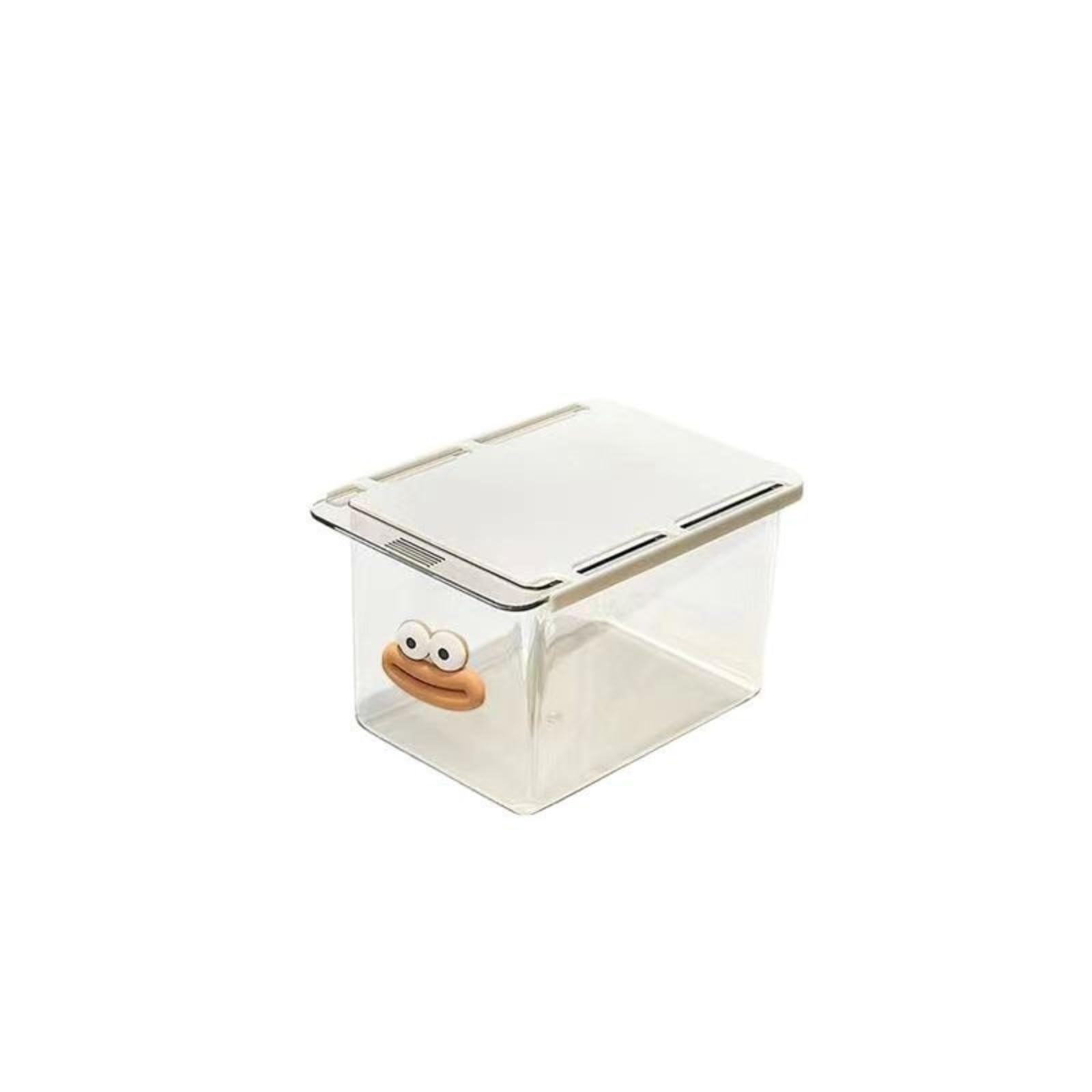 Bathroom cabinet storage box drawer style