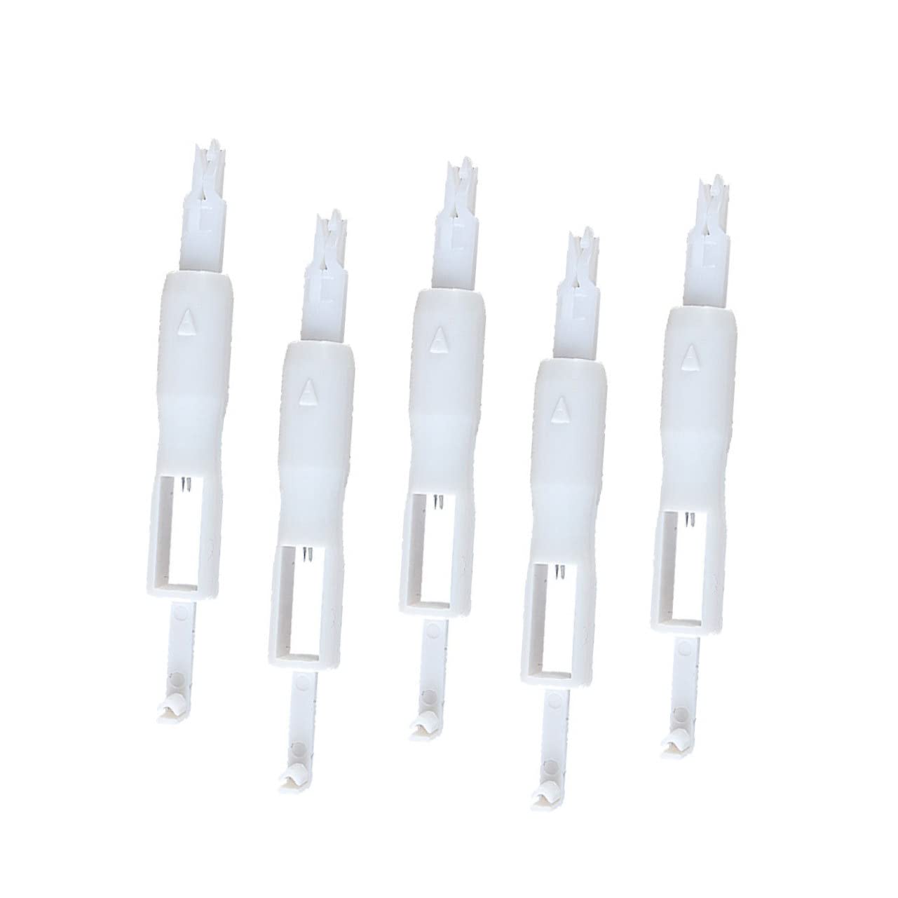 VILLCASE 15piezas Enhebrador Automático De Para Máquina De Herramienta De Inserción De Hilo Accesorios De Costura Para Color