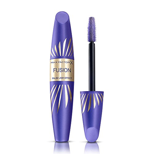 Max Factor False Lash Effect Fusion Mascara for Women, Black Brown 0.4 Ounce