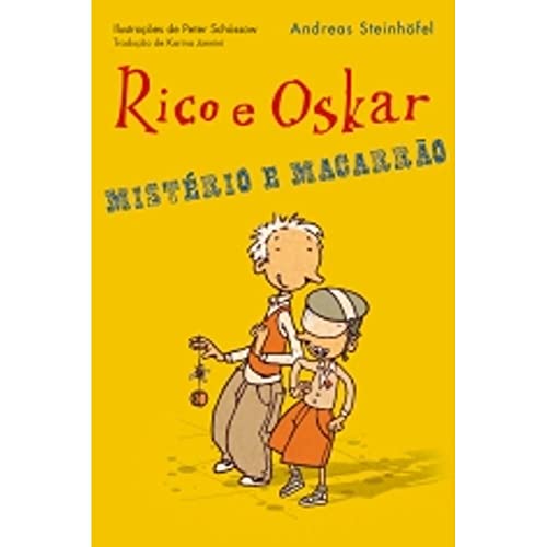Rico e Oskar. Mistério e Macarrão [Portuguese] 8578277287 Book Cover