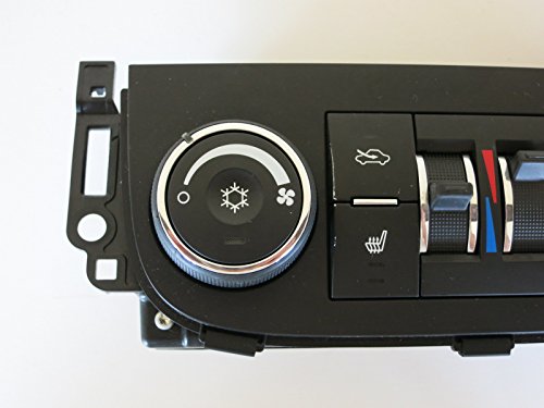 Panneau ACDelco 15-74133 de commande de climatisation haut de gamme - 4
