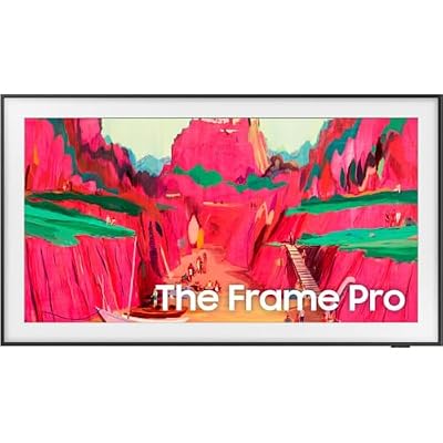 Samsung QN75LS03FW 75 inch Class The Frame Pro 4K Neo QLED Smart TV