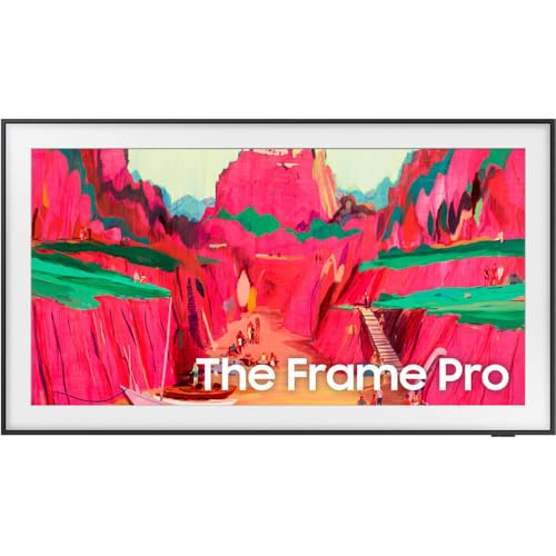 Samsung QN75LS03FW 75 inch Class The Frame Pro 4K Neo QLED Smart TV