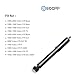 Shocks and Struts,ECCPP Rear Pair Shock Absorbers Strut Kits Compatible with 1998 1999 2000 2001 2002 2003 2004 Volvo C70,1998 1999 Volvo S70,1998 1999 2000 Volvo V70 KG5747 5975