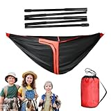 Simple à installer : obtenez une excellente protection de l'intimité avec notre filet de hamac, créant un espace personnel avec une installation pratique et des étapes simples et rapides de regroupement effectuées en quelques étapes simples et rapides.