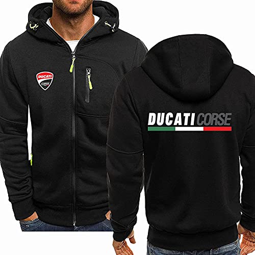 KCFF Sudaderas con Capucha para Hombre Sudaderas Cover