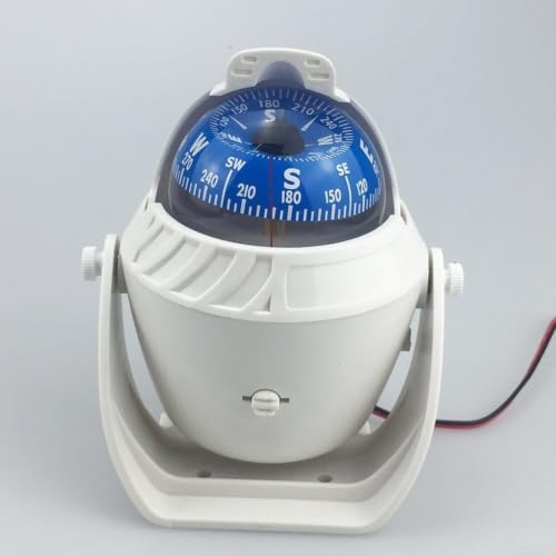 FACULX White Marine for compass with Magnetic Declination FACULX