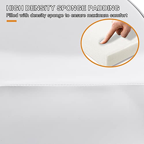 Artist-hand-Hydraulic-Facial-Table-Tattoo-Chair-Massage-Bed-Adjustable-Professional-for-Esthetician-Beauty-Spa-Lash-Bed-for-Eyelash-Extensions-Salon-Equipment-Salon-Chair-Barber-Chair-White