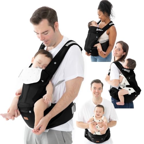 BabbleRoo 6-in-1 Hip Seat