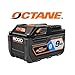 Ridgid 18-Volt OCTANE Bluetooth 9.0 Ah Battery