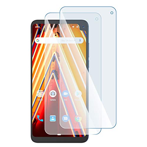 KARYLAX - Protection d'écran en Verre Fléxible, Dureté 9H, Anti-Rayures, Film Protecteur pour Smartphone Archos Oxygen 68XL (Pack x2)
