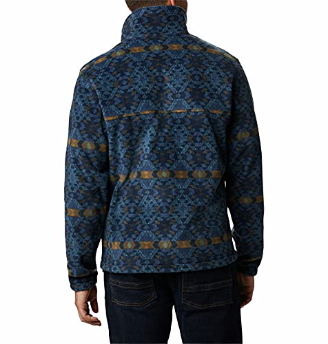 Image of Columbia mens Steens Mountain Printed Jacket