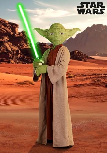 Disfraz Infantil Deluxe Yoda Star Wars con Máscara miniatura 2