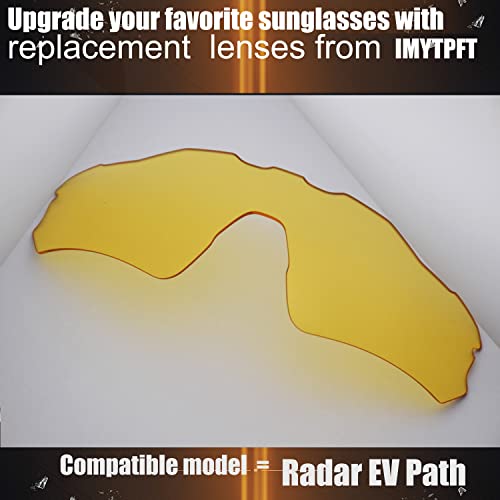 Objectifs Radar EV Path Jaune Augmente le Contraste par Temps Gris - 3