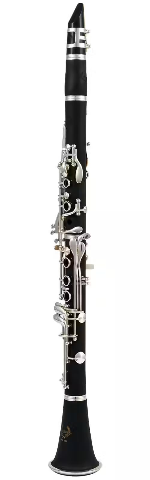 WOODBRASS WCL200 - Clarinete para principiantes (17 llaves, sistema Boehm Woodbrass, cuerpo ABS ligero, sonido claro, funda + accesorios incluidos, ideal para escuela y conservatorio)