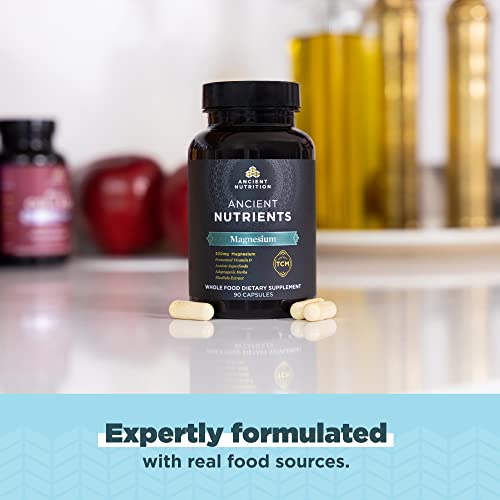 Ancient Nutrition ANM3360 Magnesium Supplement By Ancient Nutrition, Magnesium 300Mg With Vitamin D For Immune Support thumb #4