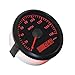 ELING Universal MPH GPS Speedometer Odometer Kit 160MPH Speed Gauge for Car Motorcycle Tractor Truck with Backlight 85mm 12V 24V Replacement Speedo