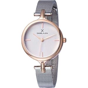 Daniel Klein Analog Silver Dial Women’s Watch-DK11914-2