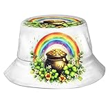 Fischerhut St. Patrick's Pot 9 Fischerhüte Leichter Uv Schutz Sonnenhut Für Reisen Strand Golf Sommerhut