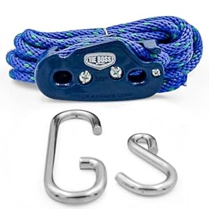 Tie Boss RTB3815BLU Heavy Duty Tie-Down System