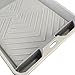 Paint Tray Wall Application Tools Indoor Outdoor Use Nonstick Heavy Duty for Painting DIY Reusable Multifunctional Paint Pan- Gray 29x38x6.5cm