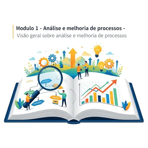 Modulo 1 - Analise Processos - Vis&atilde;o geral sobre an&aacute;lise e melhoria de processos cover art