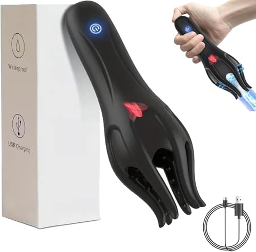 Novelty-Wave-Therapy, 2025 Novità Dispositivo Per La Terapia Delle Onde Per Uomo, Impermeabile, Il Miglior Regalo Per Te, Per Uomo, Facile Da Usare ,Black