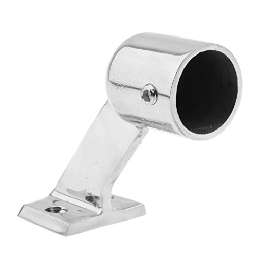 Homyl Accesorios para Barandas de Barcos Base de Acero Inoxidable 316