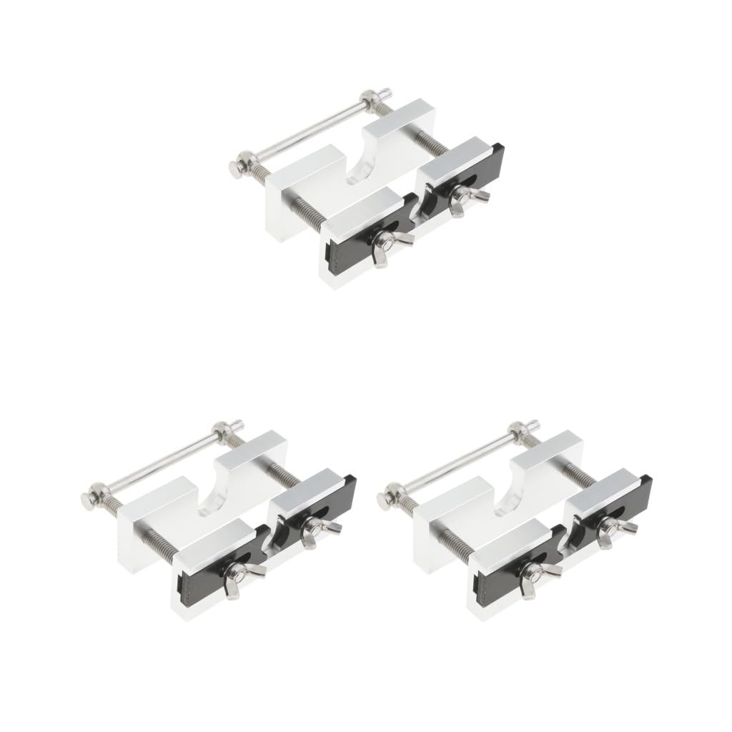 Lot de 3 extracteurs d'embouchure pour trompette Cornet Instrument en laiton Accessoire de réparation