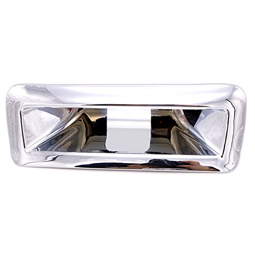 YUZHONGTIAN Chrome Tailgate Rear Door Handle Bowl Cover Trim For Ford Explorer 2011-2015