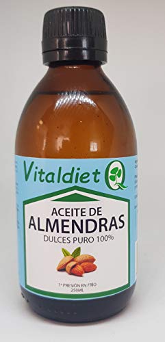 Vitaldiet - Aceite Puro de Almendras Dulces, 250 ml Cover