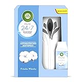 Frescor puro: el suave aroma de la ropa recién lavada invita a soñar y proporciona una agradable sensación de frescor en cualquier habitación y en cada día.
