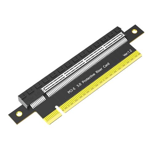 高度なPCIE 5.0 X16 ライジングカード PCIExpressアダプター ゲーマーやエディター向け 冷却機能 放熱性向上