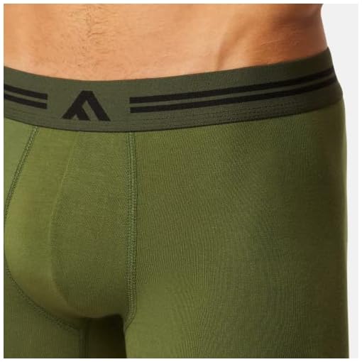 FM London Super Soft Bamboo heren Boxershorts (5-Pack) - Image 5