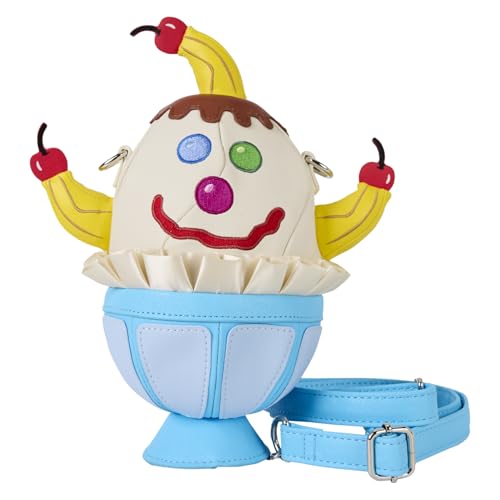 Loungefly Nickelodeon Spongebob Goofy Goobers Ice Cream Sundae Crossbody Bag
