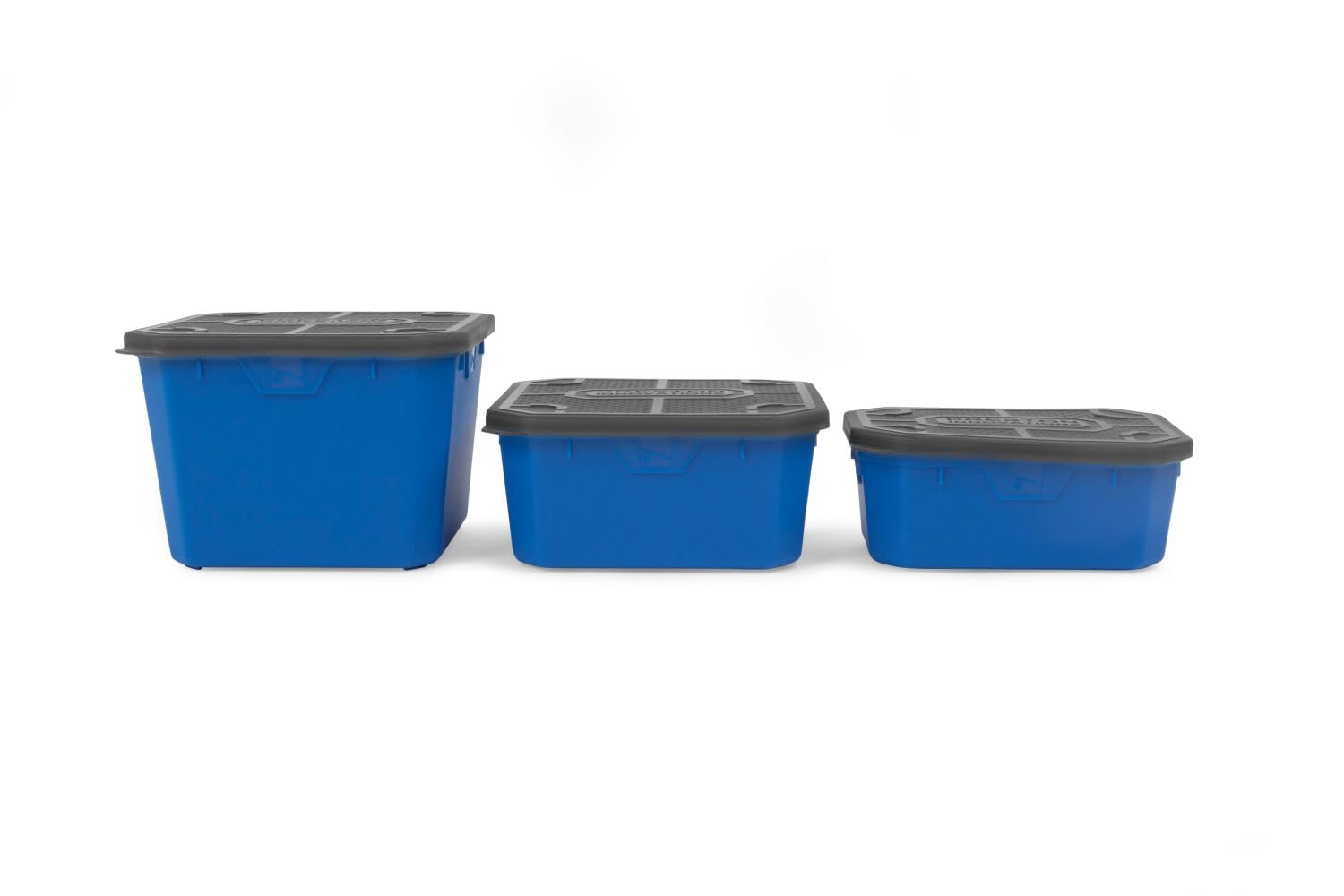 Preston Innovations Bait Tub 4 Pint | Qty x2 | Match fishing Bait Tub | Perforated Lid | Stackable Design | Code P0260015