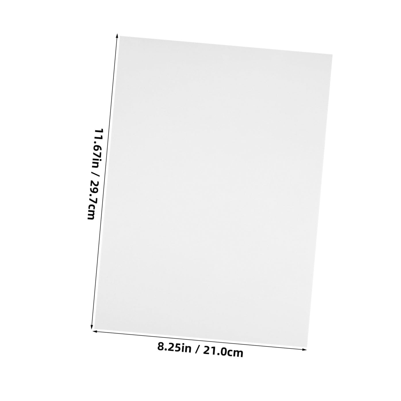 10 Feuilles Magnétiques Imprimables Feuilles D'imprimante Format A4 Matériaux en Caoutchouc Souple Compatible Imprimantes Standard pour Affiches et Albums Photos