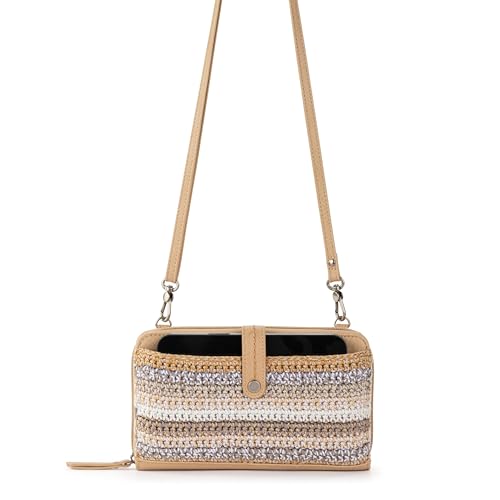 Image of The Sak Iris Smartphone Crossbody Purse - Small Women's Cellphone Bag & Wallet For Everyday- Convertible Wristlet With Zipper