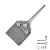 Monkey King Bar- 4 Inch Wide SDS Plus Bits Chisel-(4"x10") Floor Scraper with Removes Thinset and Adhesives