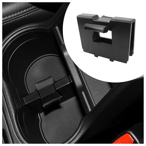 Insertos para portavasos de carro compatible Subaru 2014-2019 miniatura 1