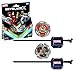 Beyblade X, Marvel Collab, Iron Man 4-80B vs.Thanos 4-60P Multipack - 2 Top & 2 Launchers Toy Set - Ages 8 and Up