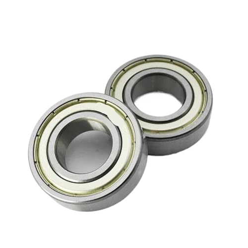 Roulement à billes 6004 2RS de 20 x 42 x 12 mm à gorge profonde étanche lot de 2